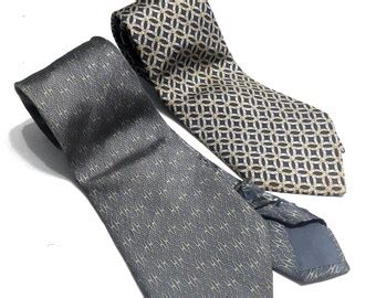 etsy hermes tie